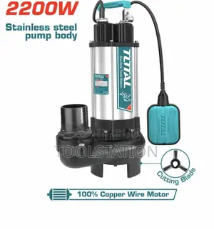 Sewage Submersible Pump 2200w(3.0hp) Max.Head:13m TWP