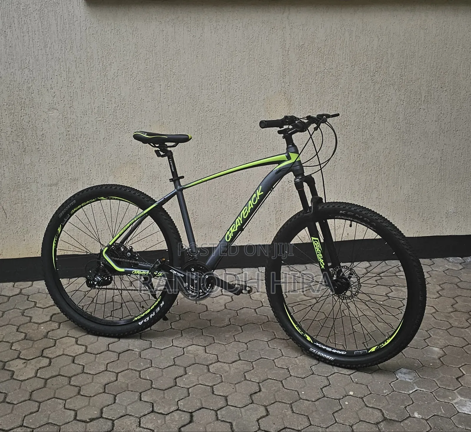 Mountain Bicycle