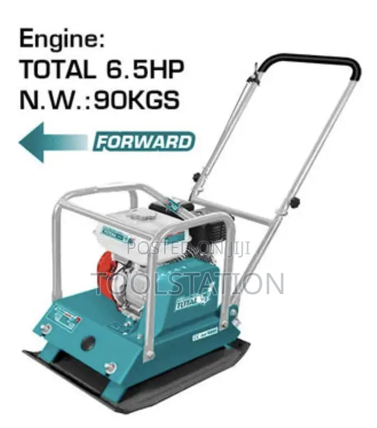 Gasoline Plate Compactor Petrol Engine 4.8kw(6.5hp) 90kgs Tp7100-2