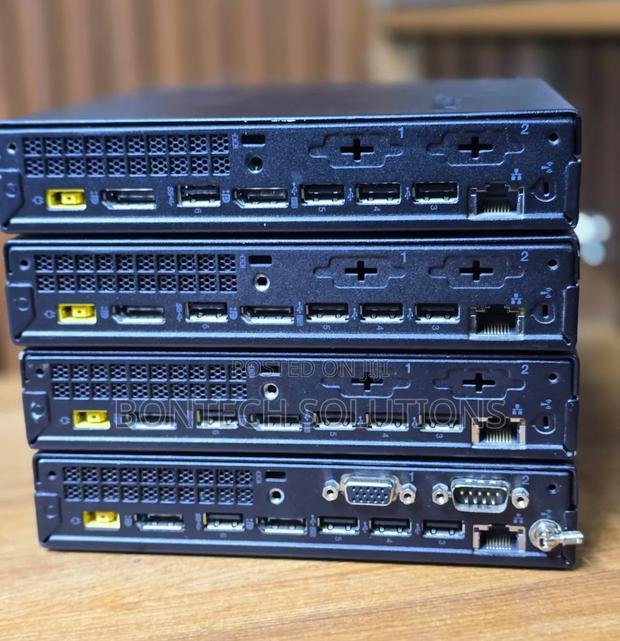 Lenovo ThinkCentre M710 Tiny 8GB Intel Core i5 SSD 256GB - thumbnail 3