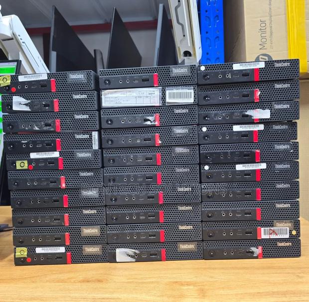 Lenovo ThinkCentre M710 Tiny 8GB Intel Core i5 SSD 256GB - thumbnail 4