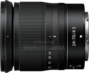 Nikon 20072 Nikkor Z 24-70mm F/4 S, Black