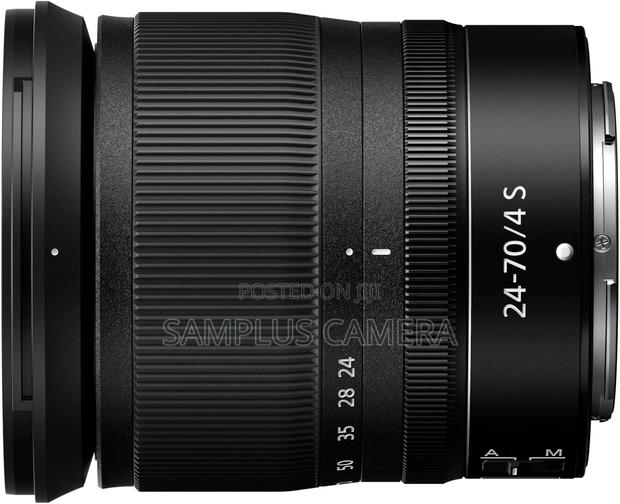 Nikon 20072 Nikkor Z 24-70mm F/4 S, Black