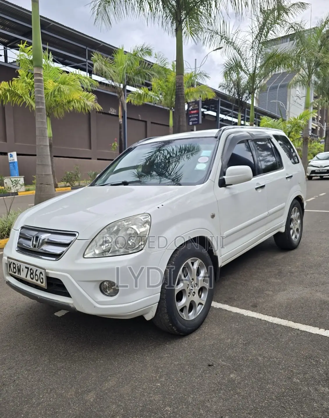 Honda CR-V 2007 White
