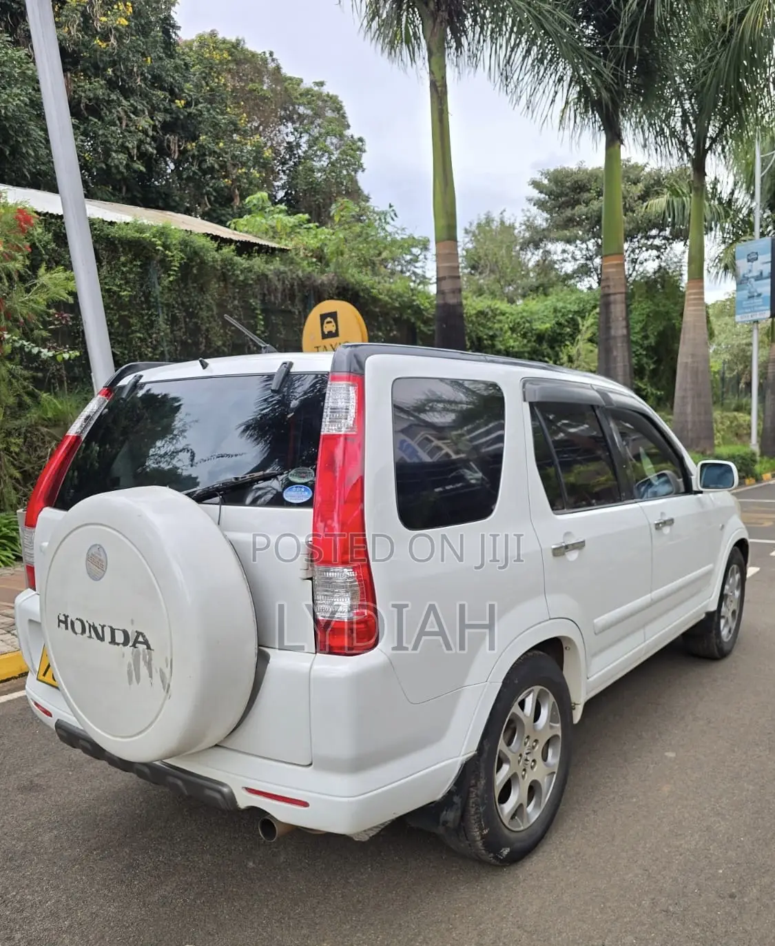 Honda CR-V 2007 White