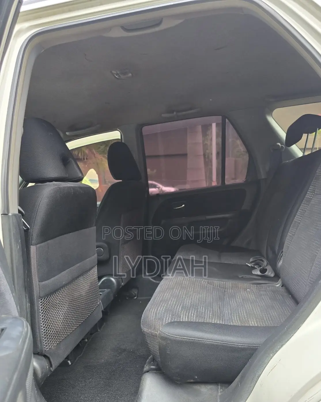 Honda CR-V 2007 White