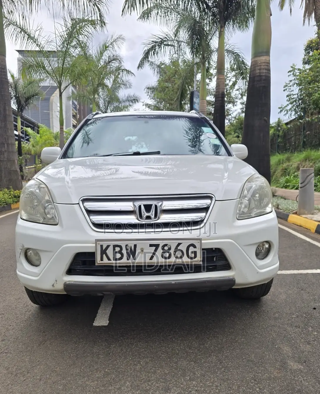 Honda CR-V 2007 White