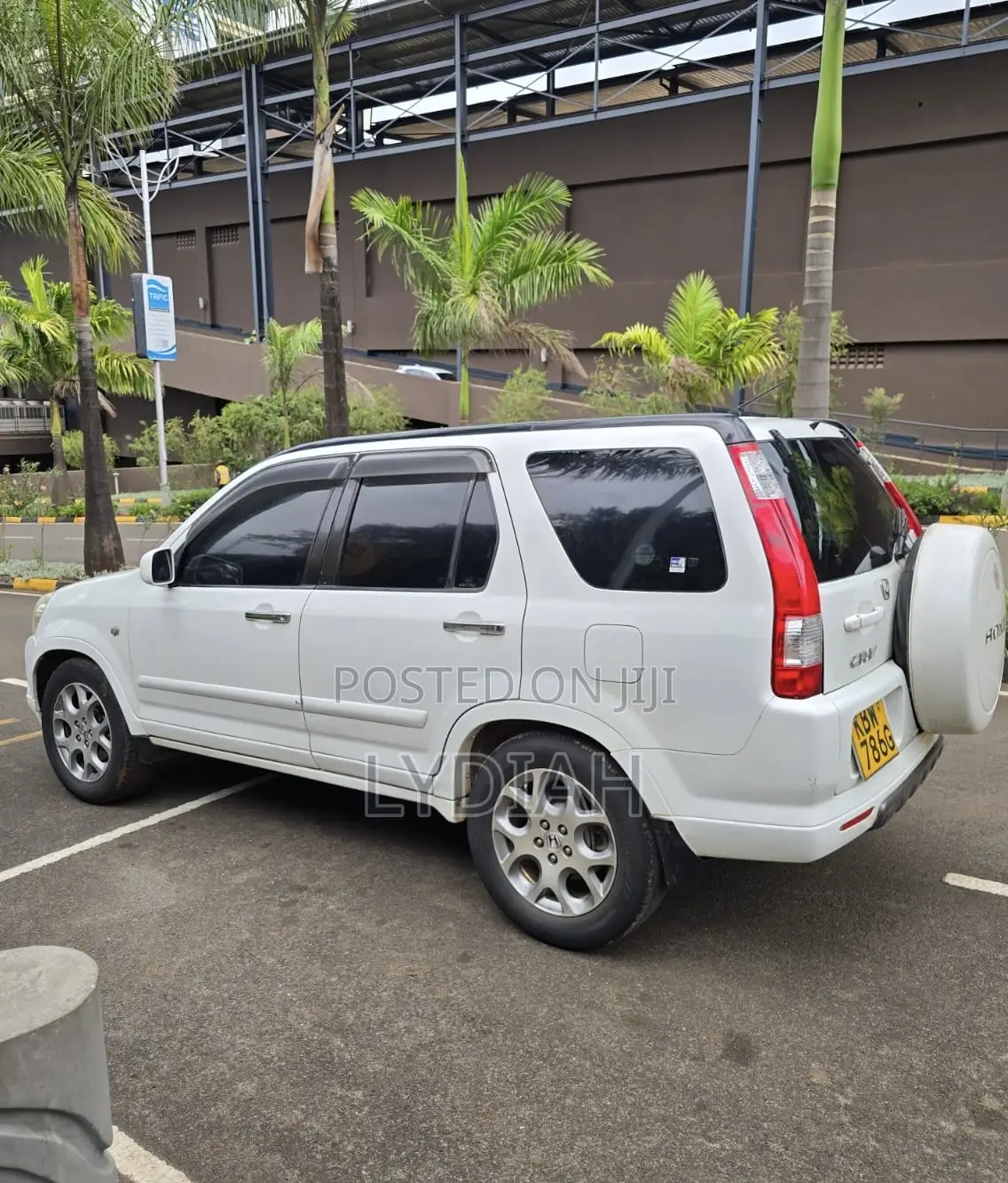 Honda CR-V 2007 White