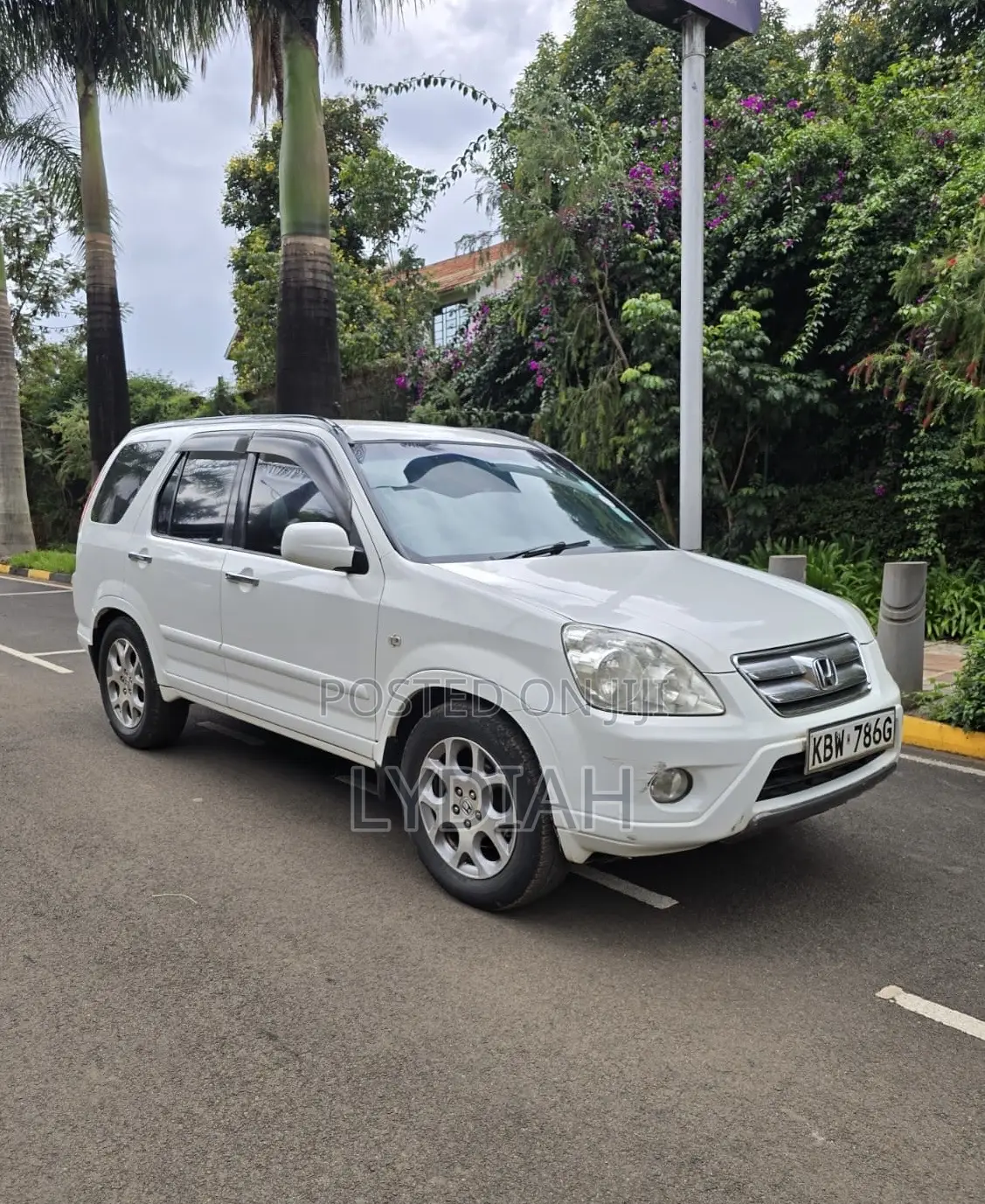 Honda CR-V 2007 White