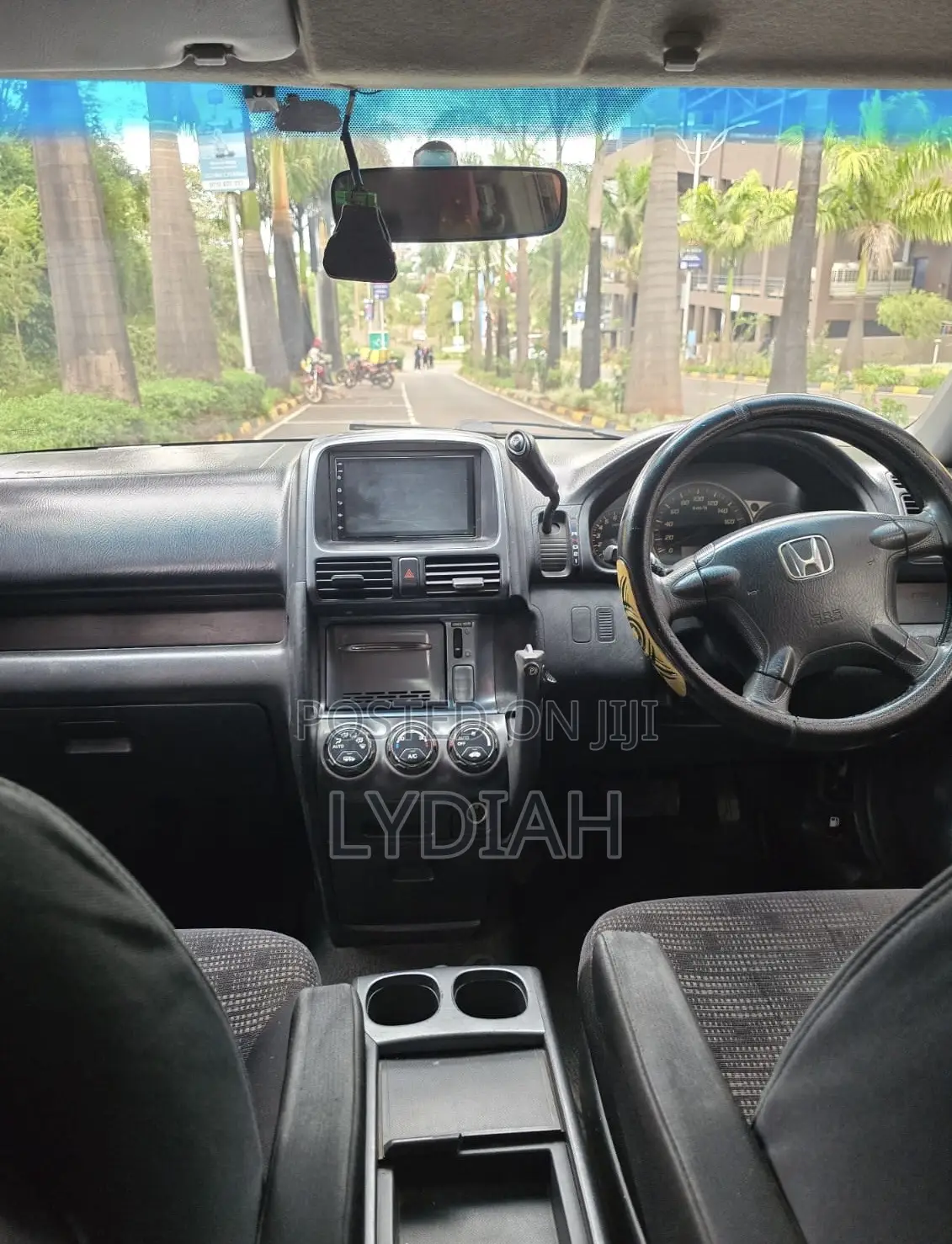Honda CR-V 2007 White