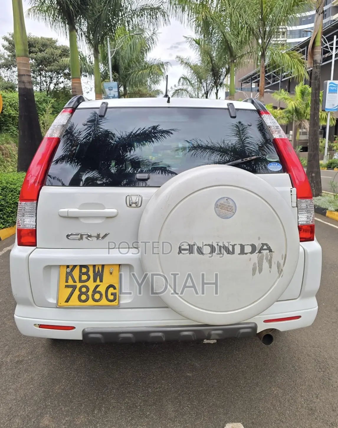 Honda CR-V 2007 White