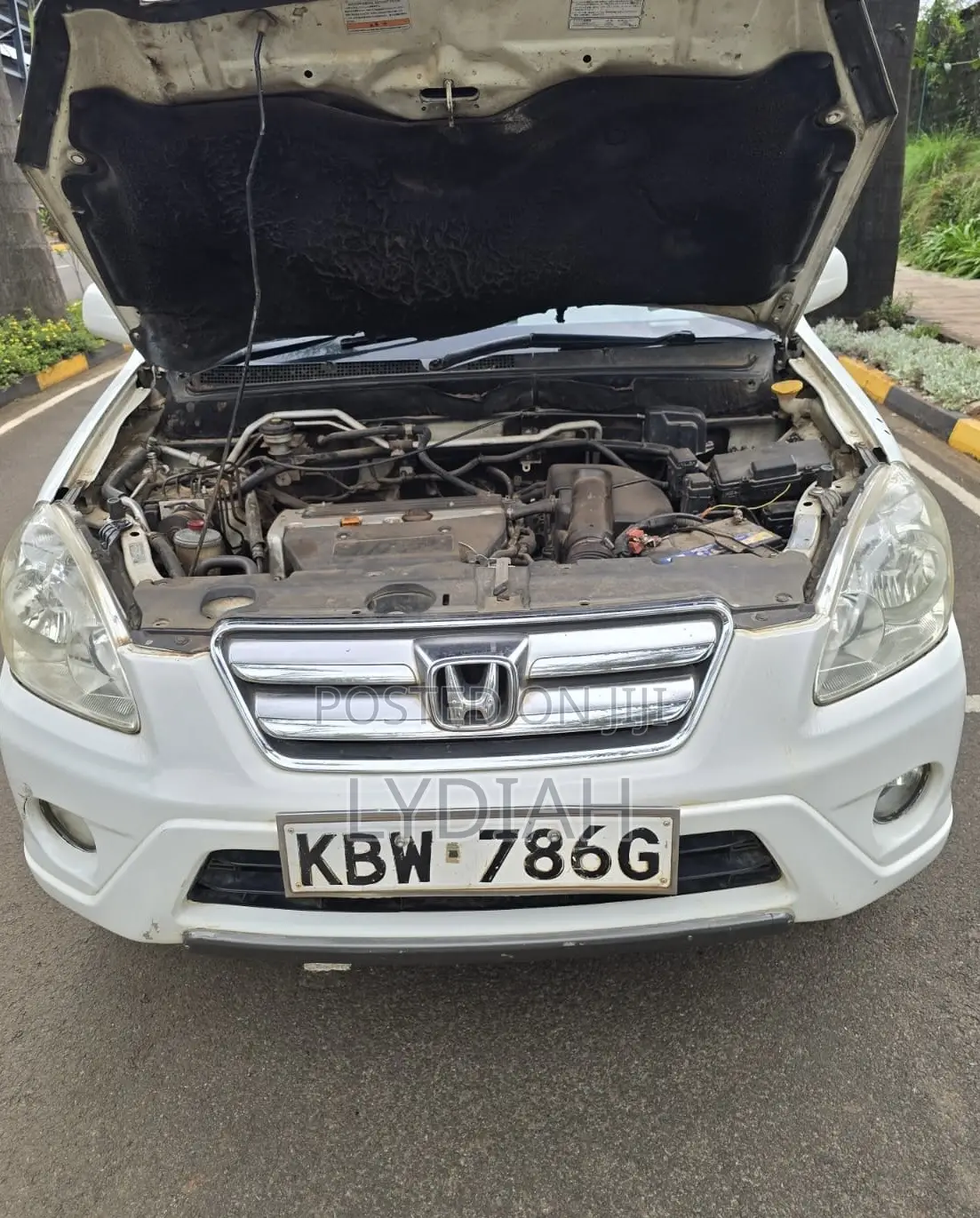 Honda CR-V 2007 White