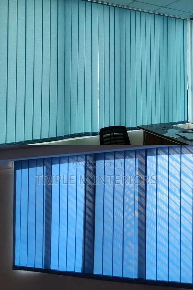 Streamlined Vertical Shade Systems