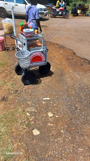 Looking for Smokie and Egg Vendor