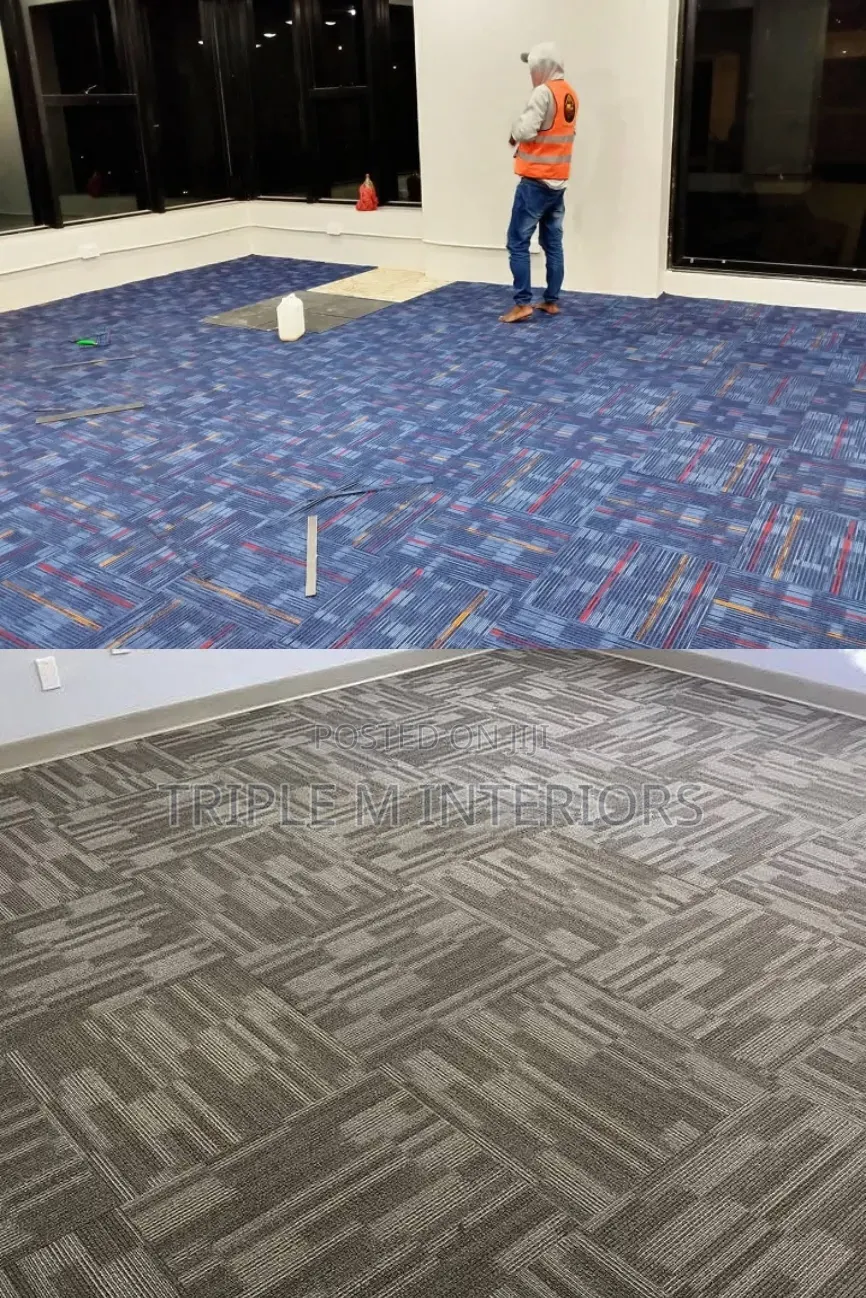 Elegant Home Carpet Tile Renovation
