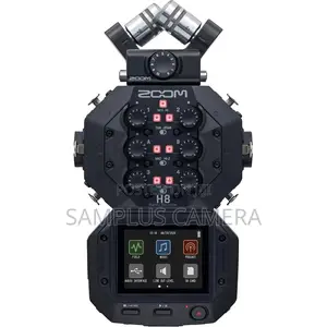 Zoom H8 8-Input/12-Track Portable Handy Recorder