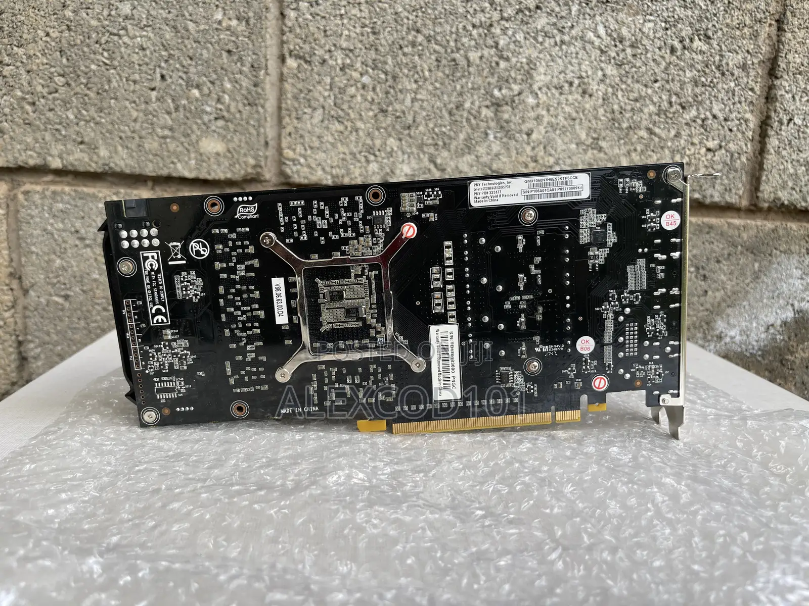 Nvidia GTX 1060 6gb Graphics Card