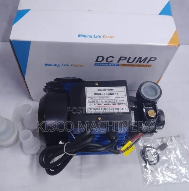 Dc Solar Booster Pump/12v Solar Booster Pump