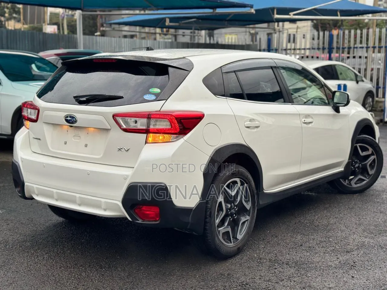 Subaru XV 2019 White