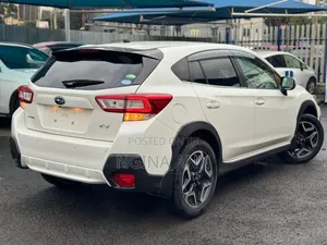 Subaru XV 2019 White