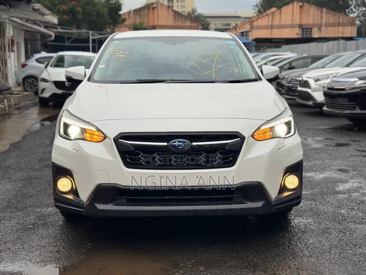 Subaru XV 2019 White