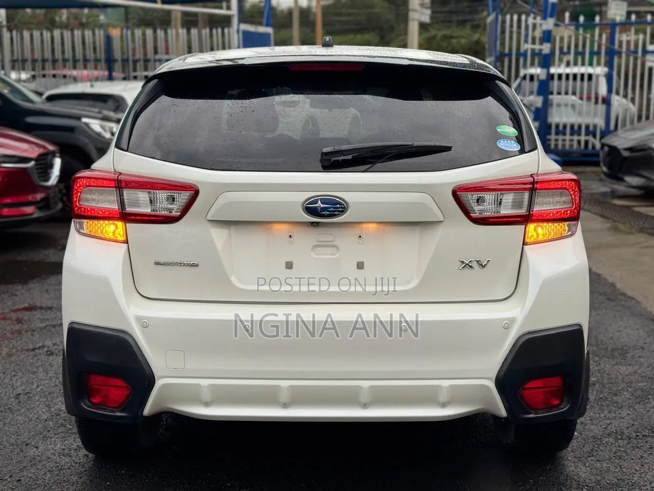Subaru XV 2019 White