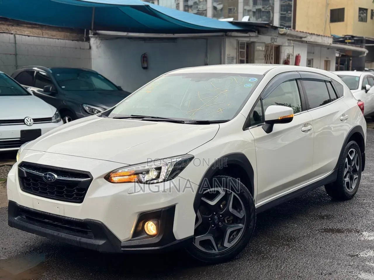 Subaru XV 2019 White