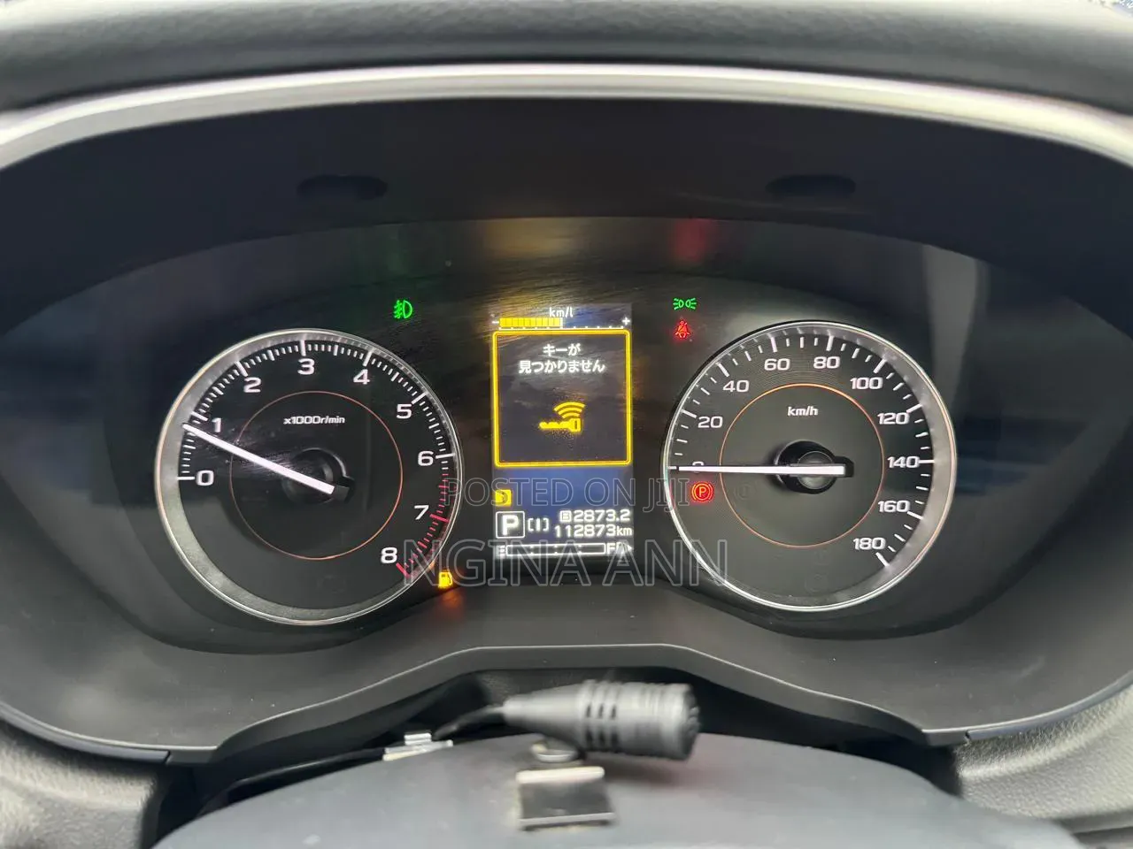 Subaru XV 2019 White