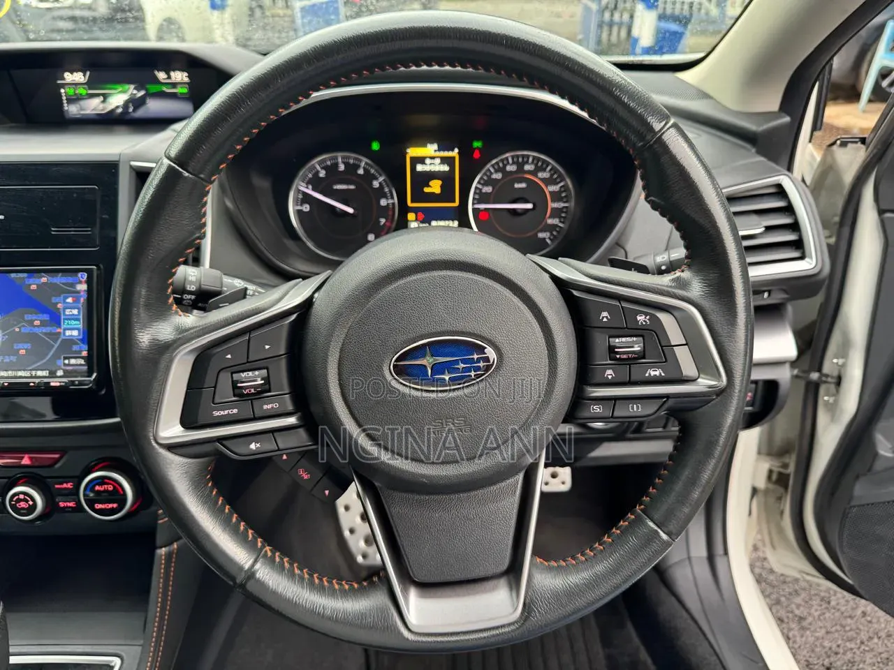 Subaru XV 2019 White
