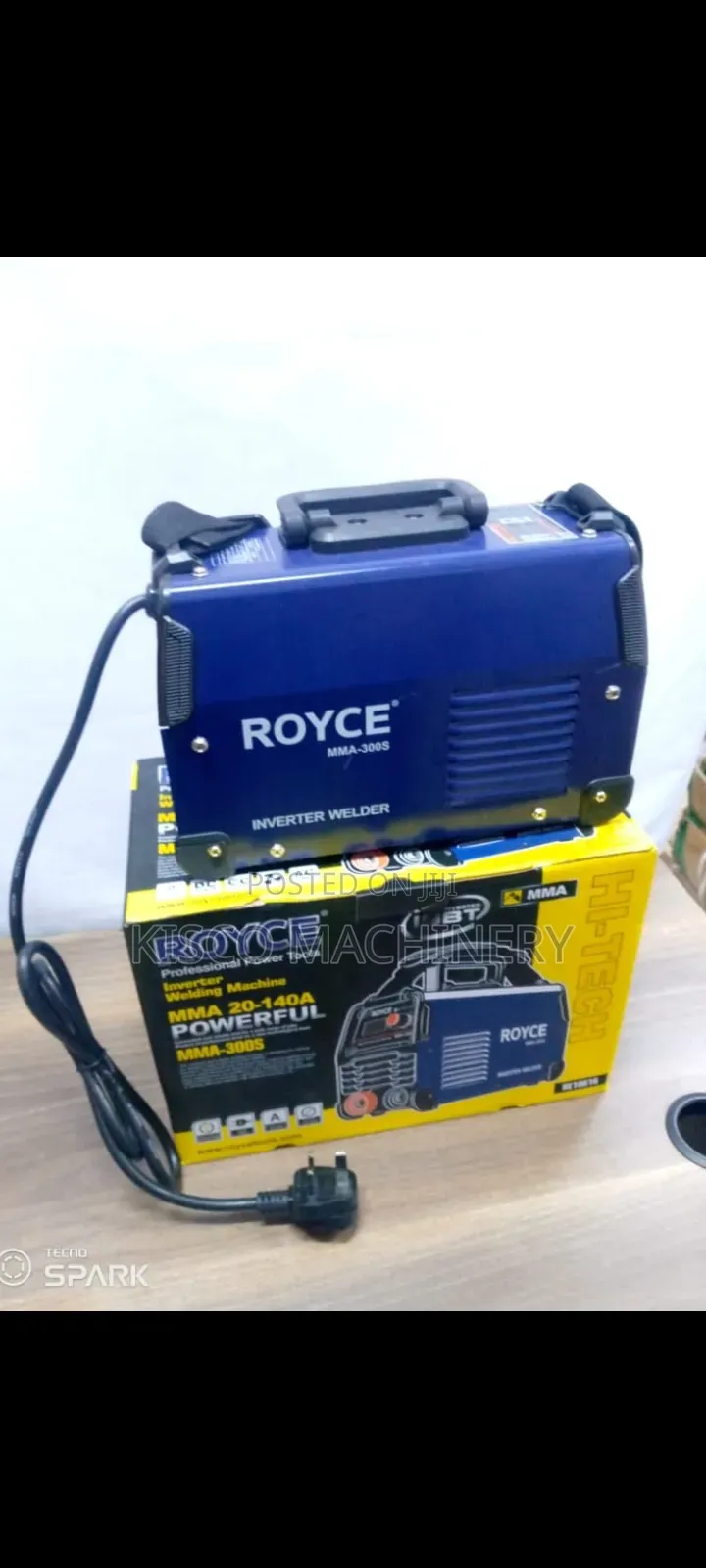 Professional 300s Royce Welding/Welding Machine