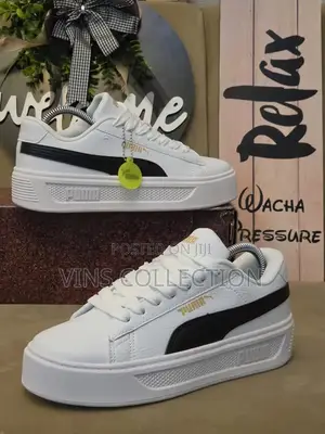 Spot New Puma Double Soles