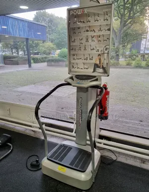 Crazy Fit Massager Vibration Machine 150kg Max User Weight