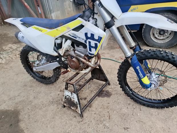 Husqvarna Motocross 2017 White