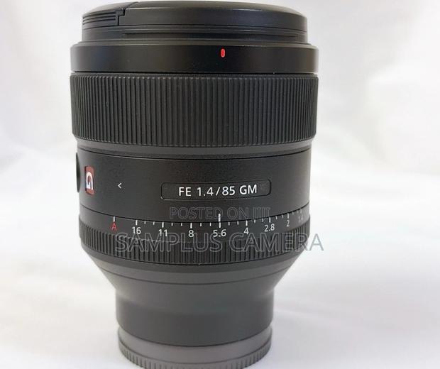 Sony 85mm F1.4 Gm G Master