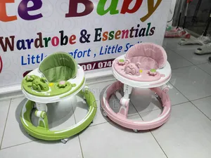 3-in-1 Premium Baby Walker – Musical Activity Center