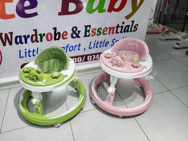3-in-1 Premium Baby Walker – Musical Activity Center