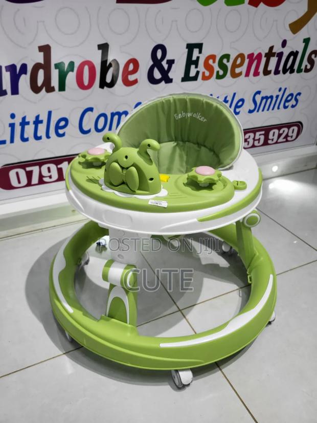 3-in-1 Premium Baby Walker – Musical Activity Center - thumbnail 3