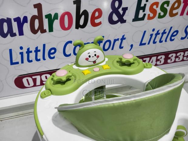 3-in-1 Premium Baby Walker – Musical Activity Center - thumbnail 4