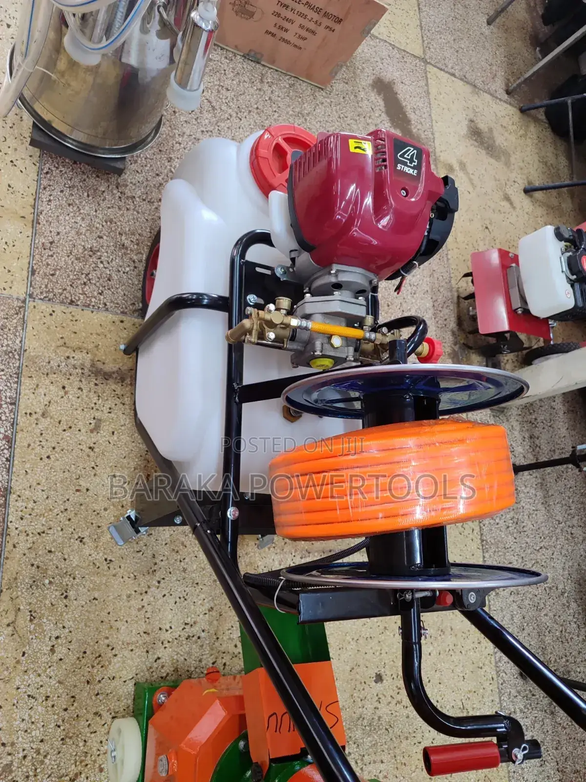 Agricultural Sprayer Complete