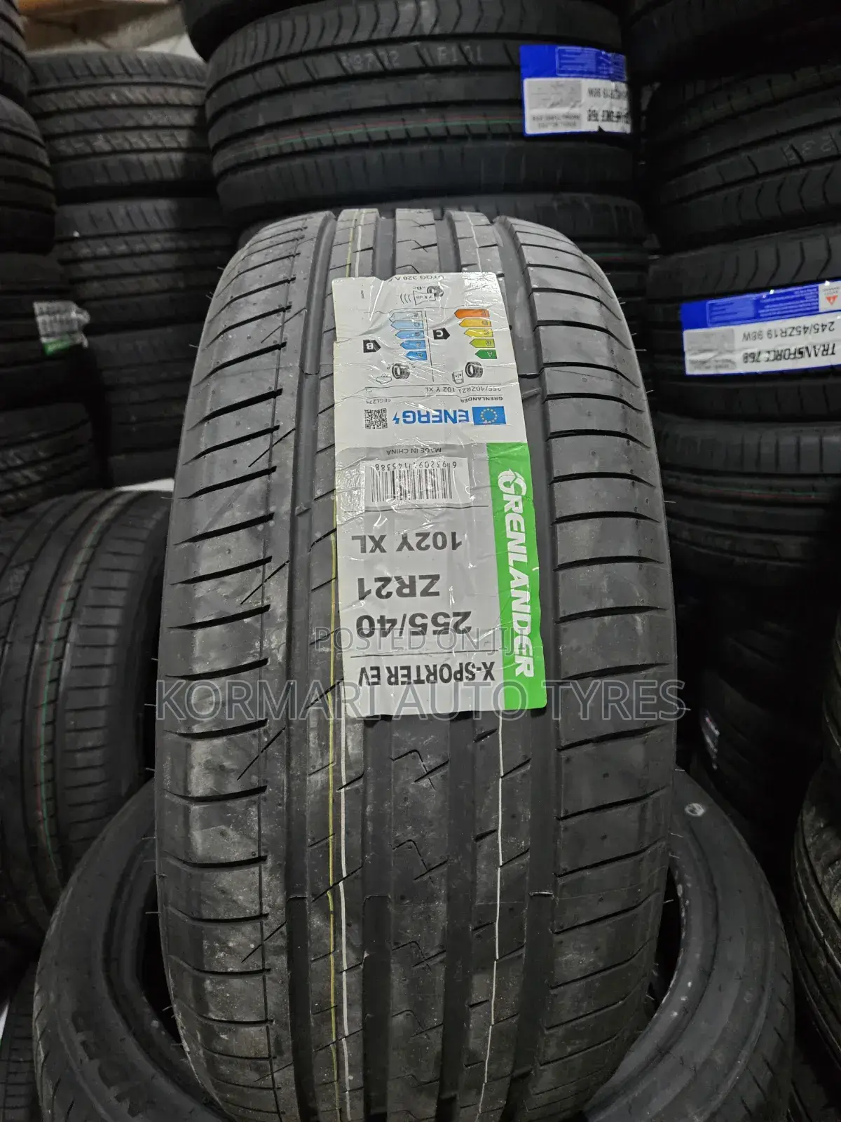 255/40r21 Greenlander Strong Tyre