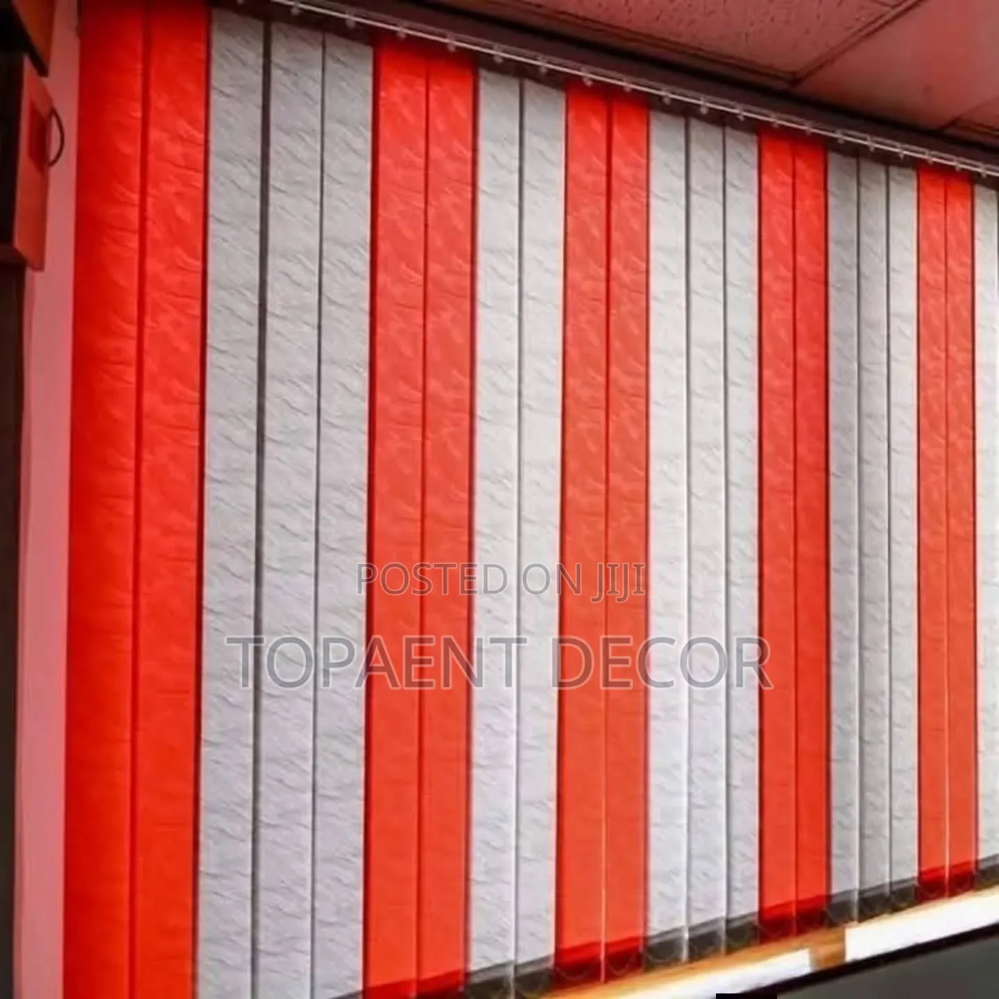 Rationed Vertical Office Window Blinds With Cord for Easy Movement