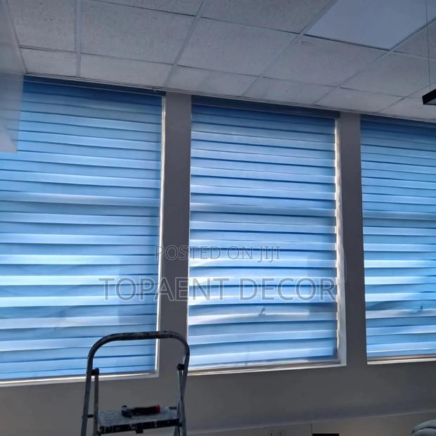 Sky Blue , Office Kitchen Windows With Quality Make