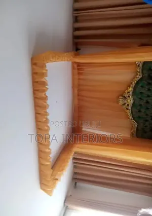 Gold Customised Ceiling Drapery Mosquito Nets