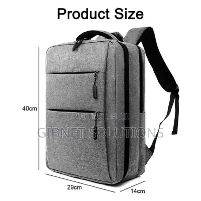 Anti-Theft Laptop Bags