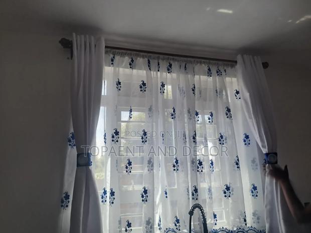 Quality Clean White Curtains for Your Windows
