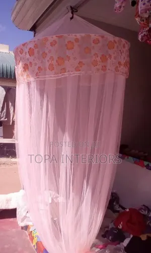 King Size 6x6 Big Round Bed Mosquito Nets