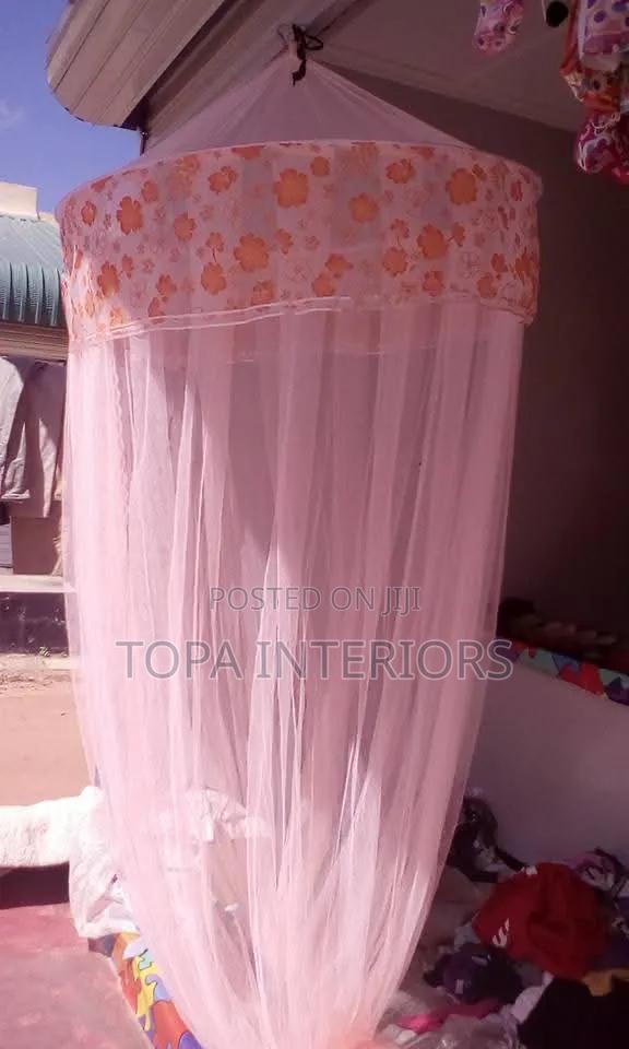 King Size 6x6 Big Round Bed Mosquito Nets