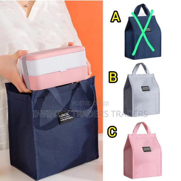 Bento Fashion Insulated Lunch Bag
