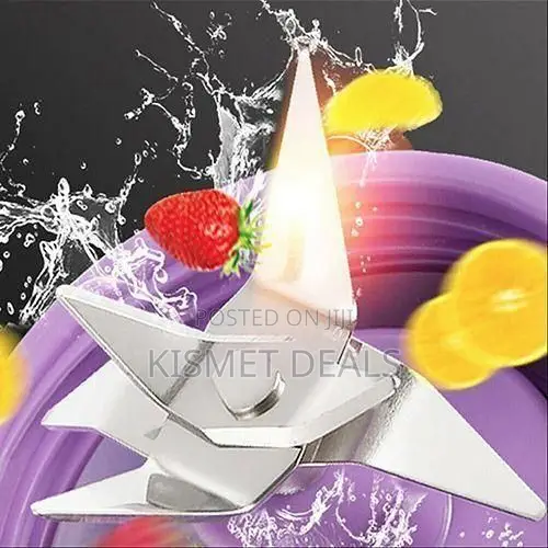 Portable Blender Juicer USB Rechargeable Lightweight Travel-Friendly