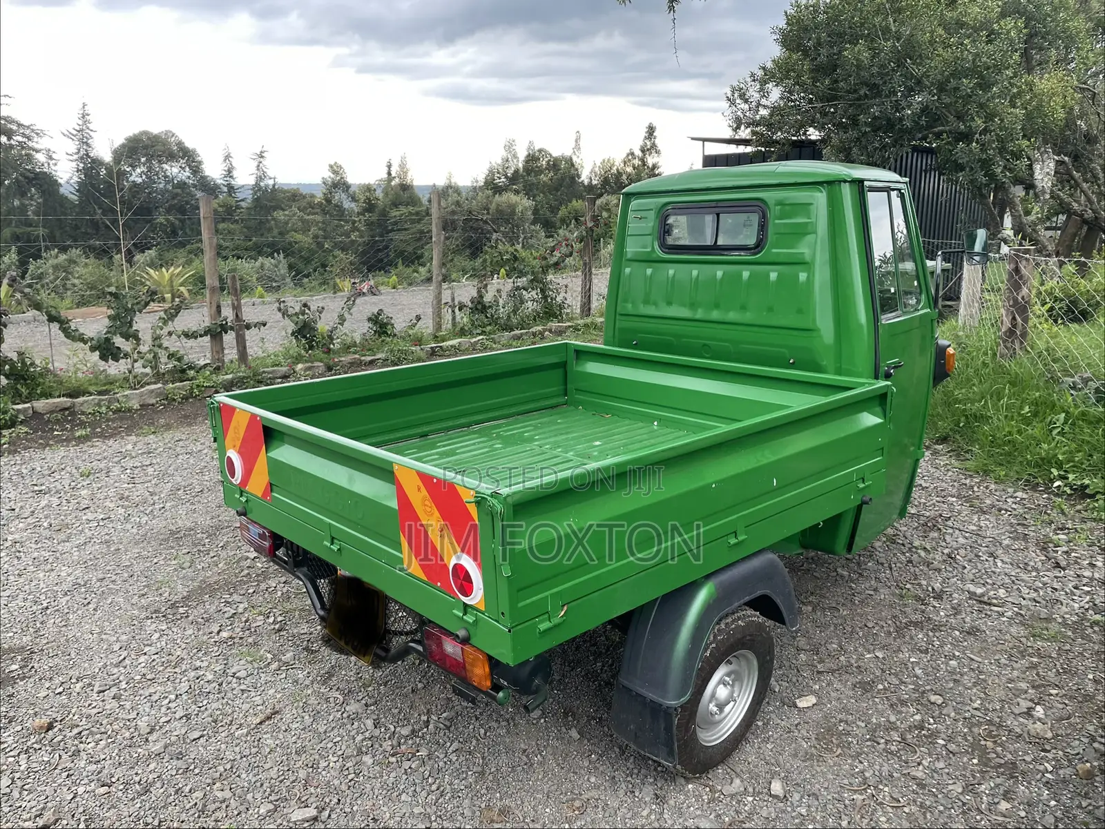 New Piaggio 2026 Green